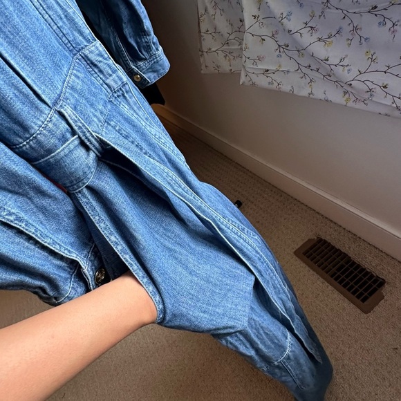 michael kors Denim jumpsuit - Picture 6 of 15